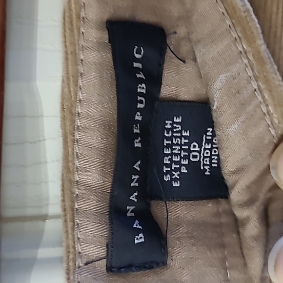 Banana Republic brown cord skirt - Picture 3 of 3